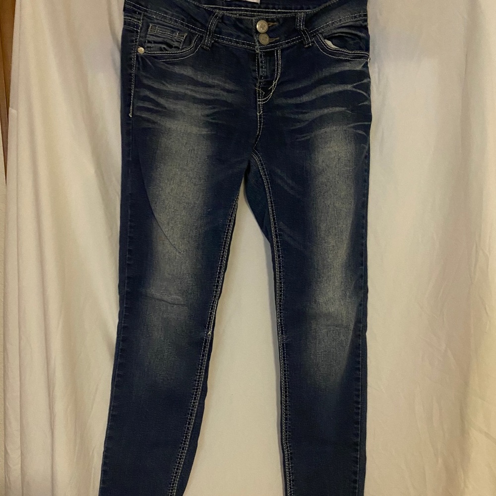 Straight leg jeans from No Boundaries